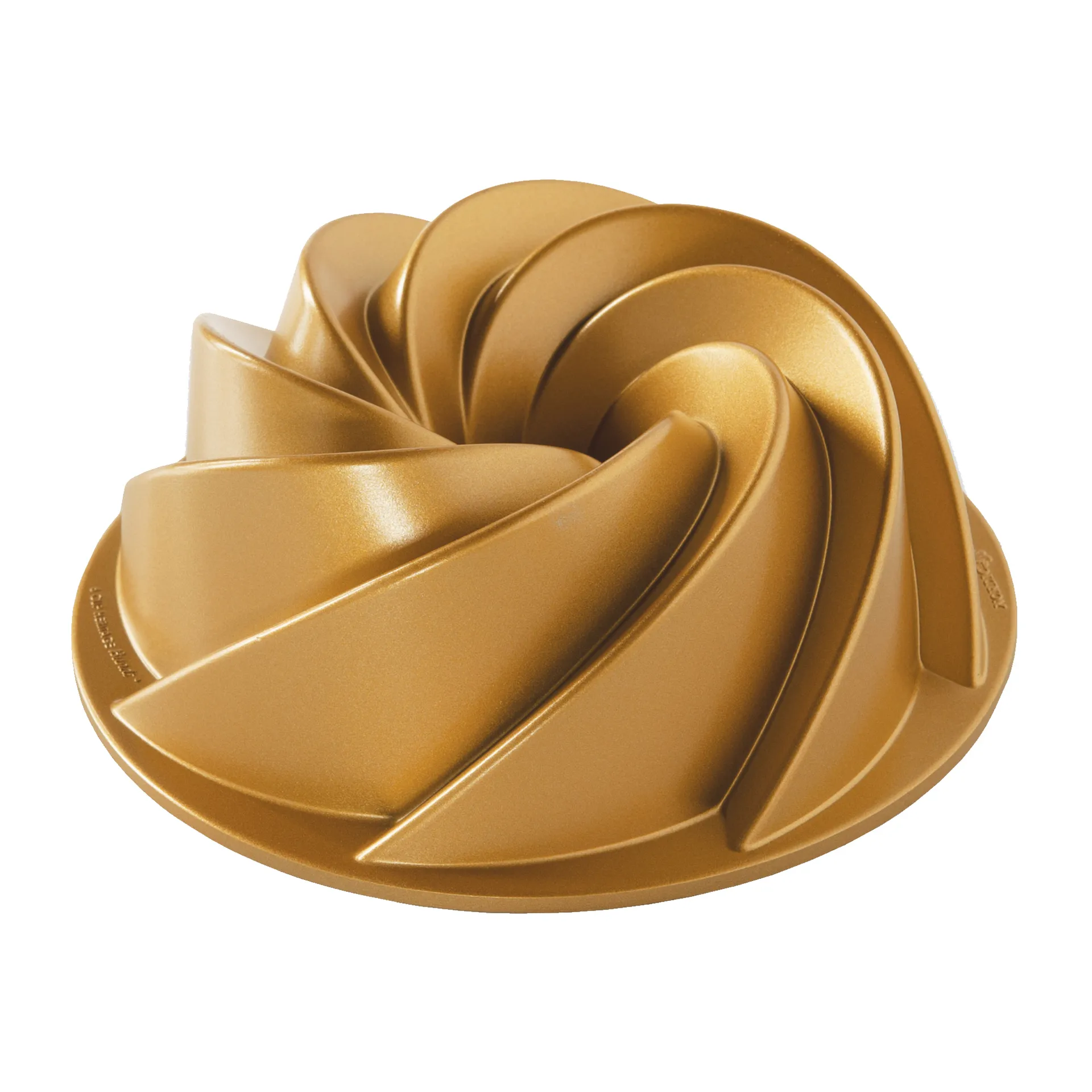 Nordic Ware heritage bundt bakform guld 1,4 L | Skandinavisk Design | Kakformar & Pepparkaksformar | Guldfärgad