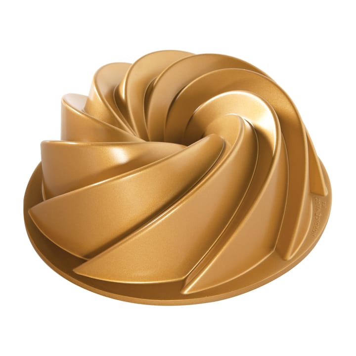 Nordic Ware heritage bundt bakform guld - 2,4 L - Nordic Ware