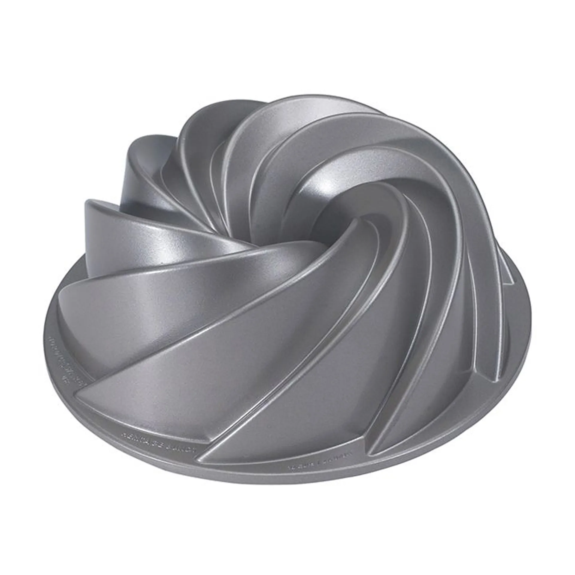 Nordic Ware heritage bundt bakform silver, 2,4 L Nordic Ware