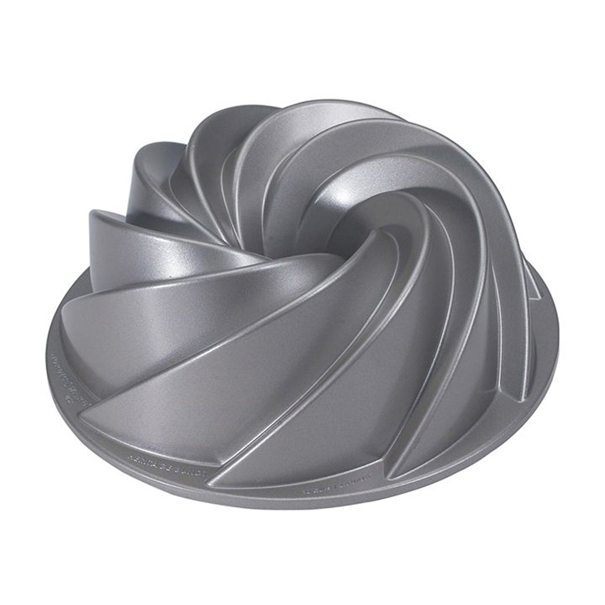 Nordic Ware heritage bundt bakform silver 2,4 L | Skandinavisk Design | Kakformar & Pepparkaksformar | Silverfärgad