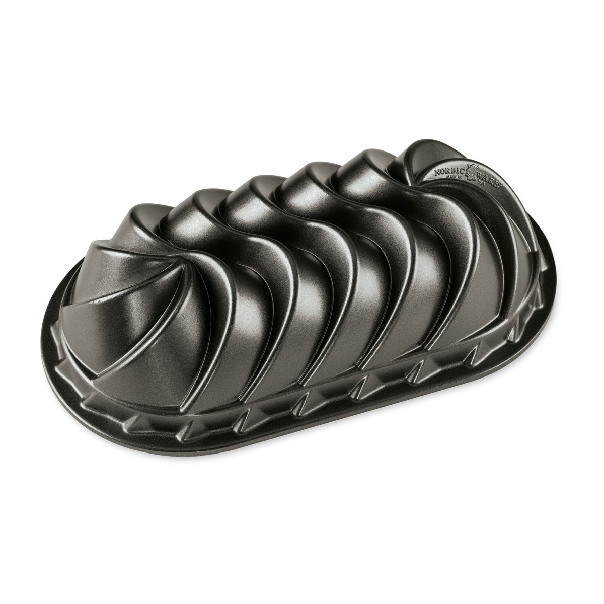 Nordic Ware heritage loaf bakform 1,4 L | Skandinavisk Design | Kakformar & Pepparkaksformar | Svart