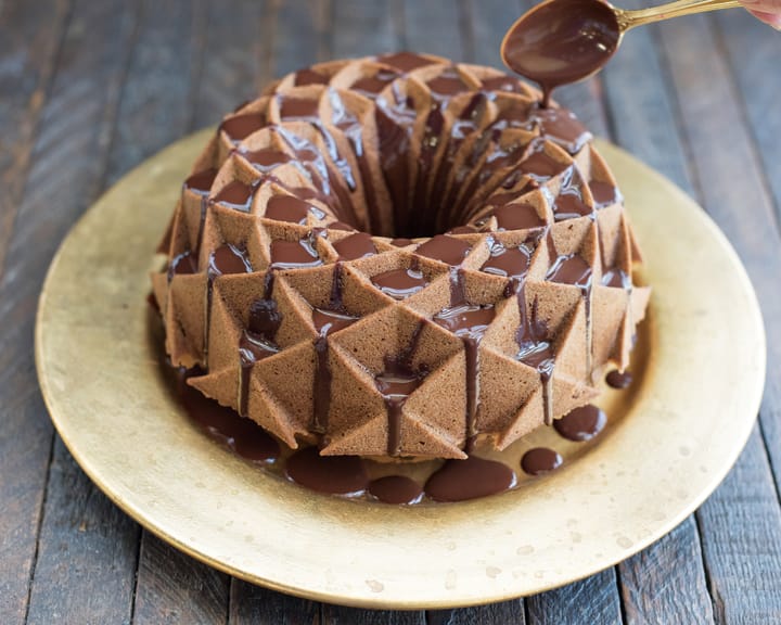 Nordic Ware jubilee bundt bakform, 2,4 L Nordic Ware
