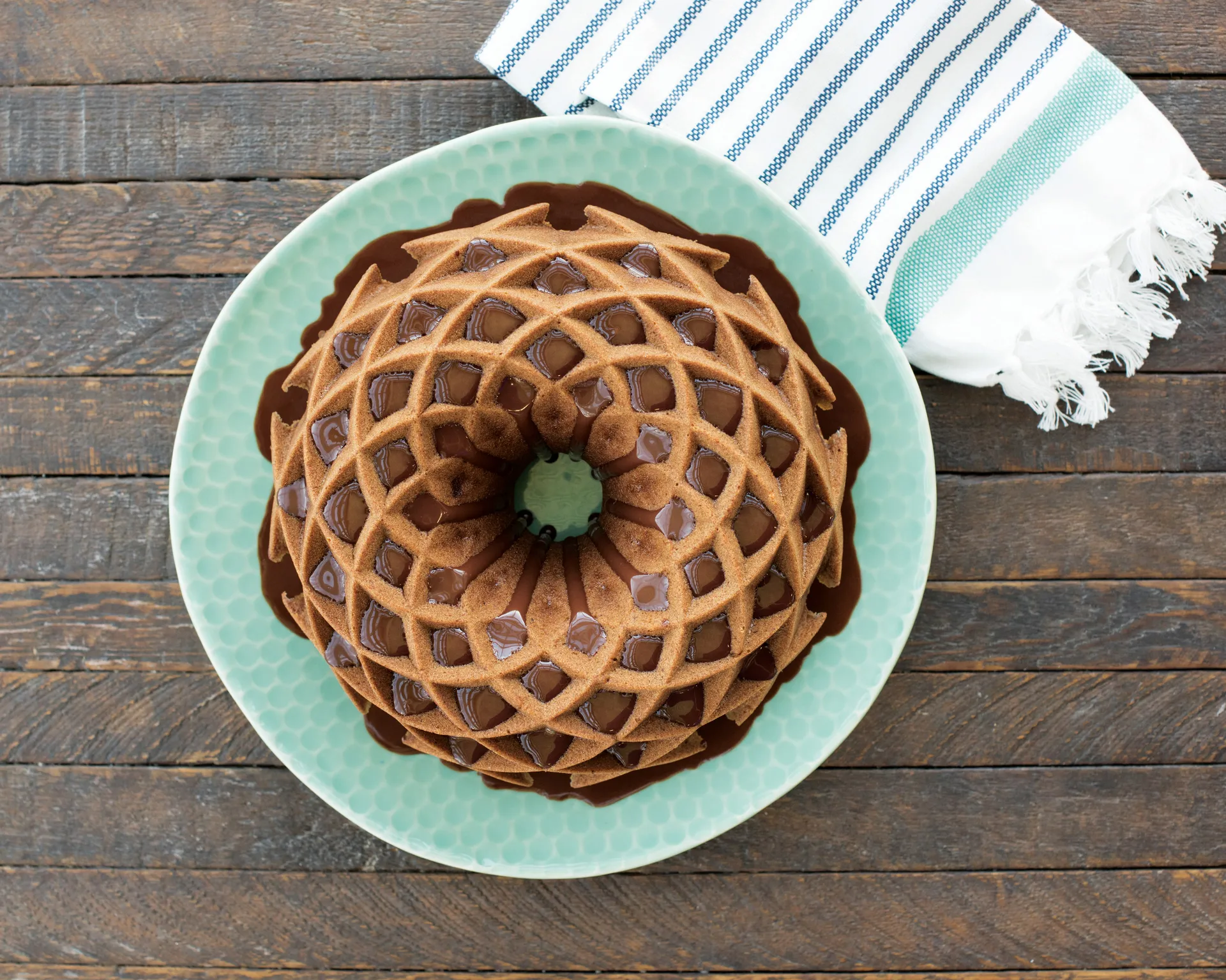 Nordic Ware jubilee bundt bakform, 2,4 L Nordic Ware
