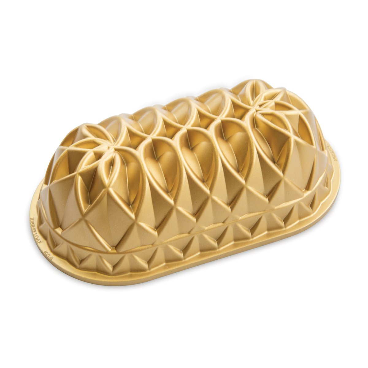 Nordic Ware jubilee loaf bakform 1,4 L | Skandinavisk Design | Kakformar & Pepparkaksformar | Guldfärgad