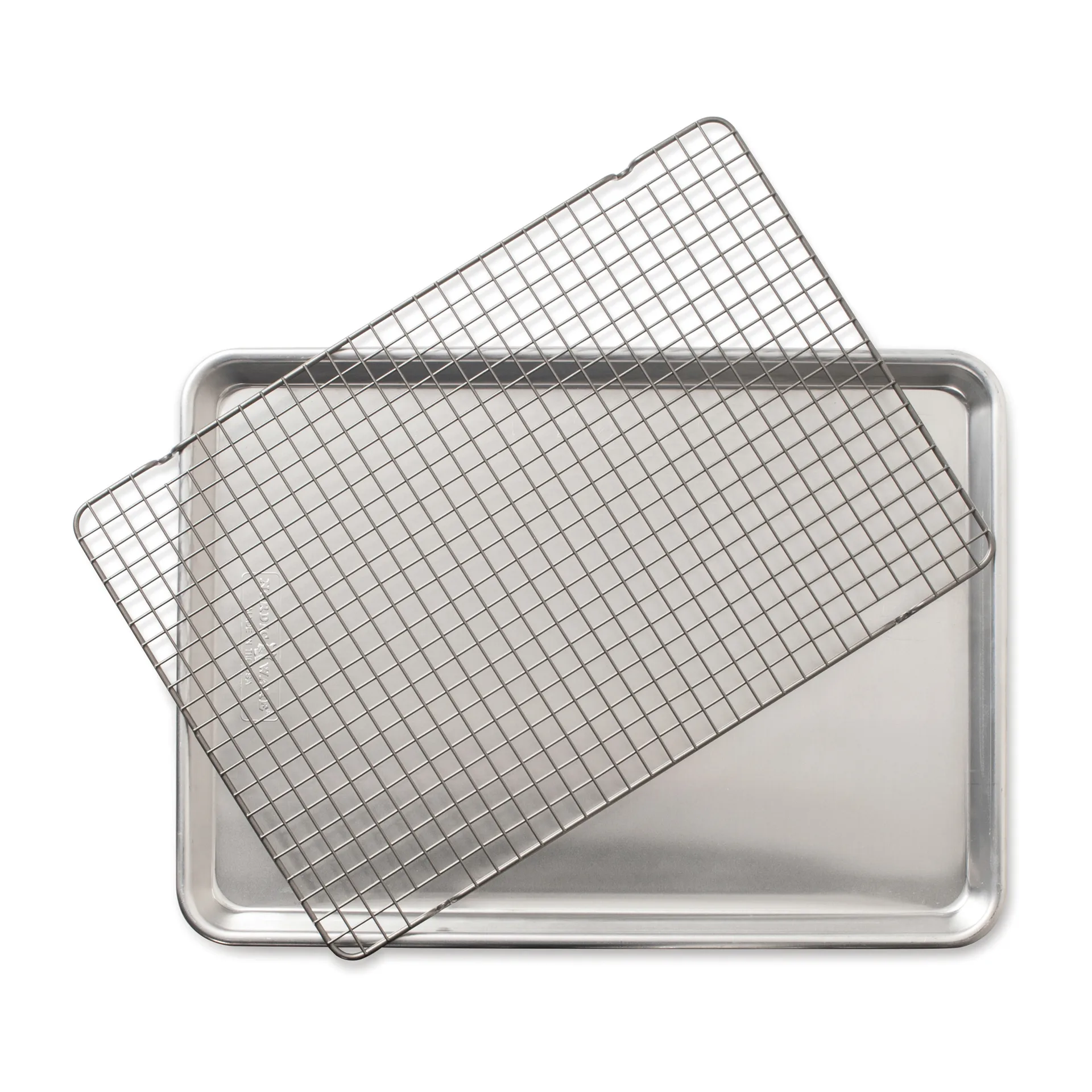 Nordic Ware naturals bakplåt med grillgaller, 32,7x45,4 cm Nordic Ware