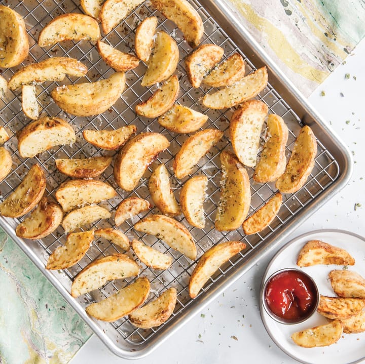 Nordic Ware naturals bakplåt med grillgaller, 32,7x45,4 cm Nordic Ware