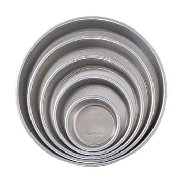 Nordic Ware Naturals bröllopstårta bakform 5 delar - Aluminium - Nordic Ware