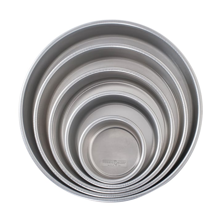 Nordic Ware Naturals bröllopstårta bakform 5 delar - Aluminium - Nordic Ware