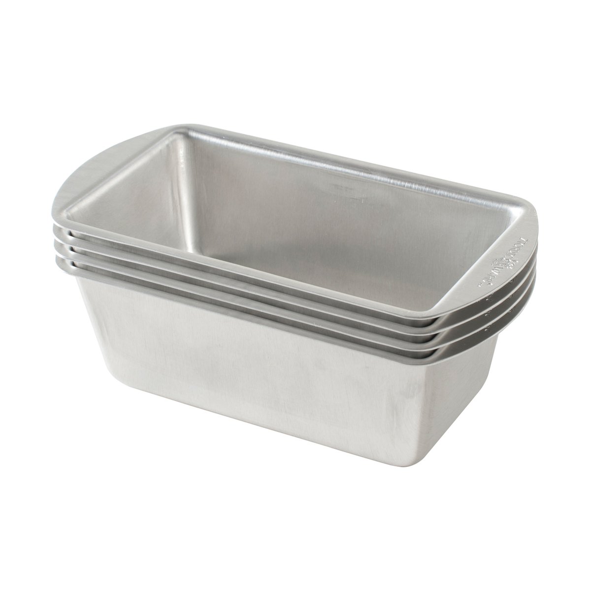 Nordic Ware Naturals Mini Loaf brödform 4-pack Aluminium