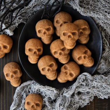 Nordic Ware Skull Bites bakform - Brons - Nordic Ware