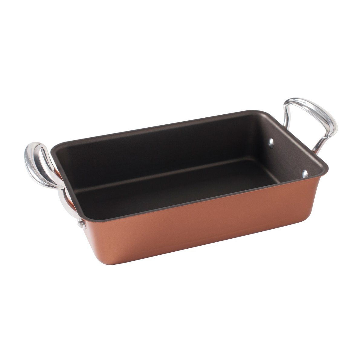 Nordic Ware ugnsform koppar Medium 21,x41,6 cm | Skandinavisk Design | Ugnsformar | Guldfärgad