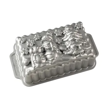 Nordic Ware Winter Wonderland brödform 1,4 L - Silver - Nordic Ware