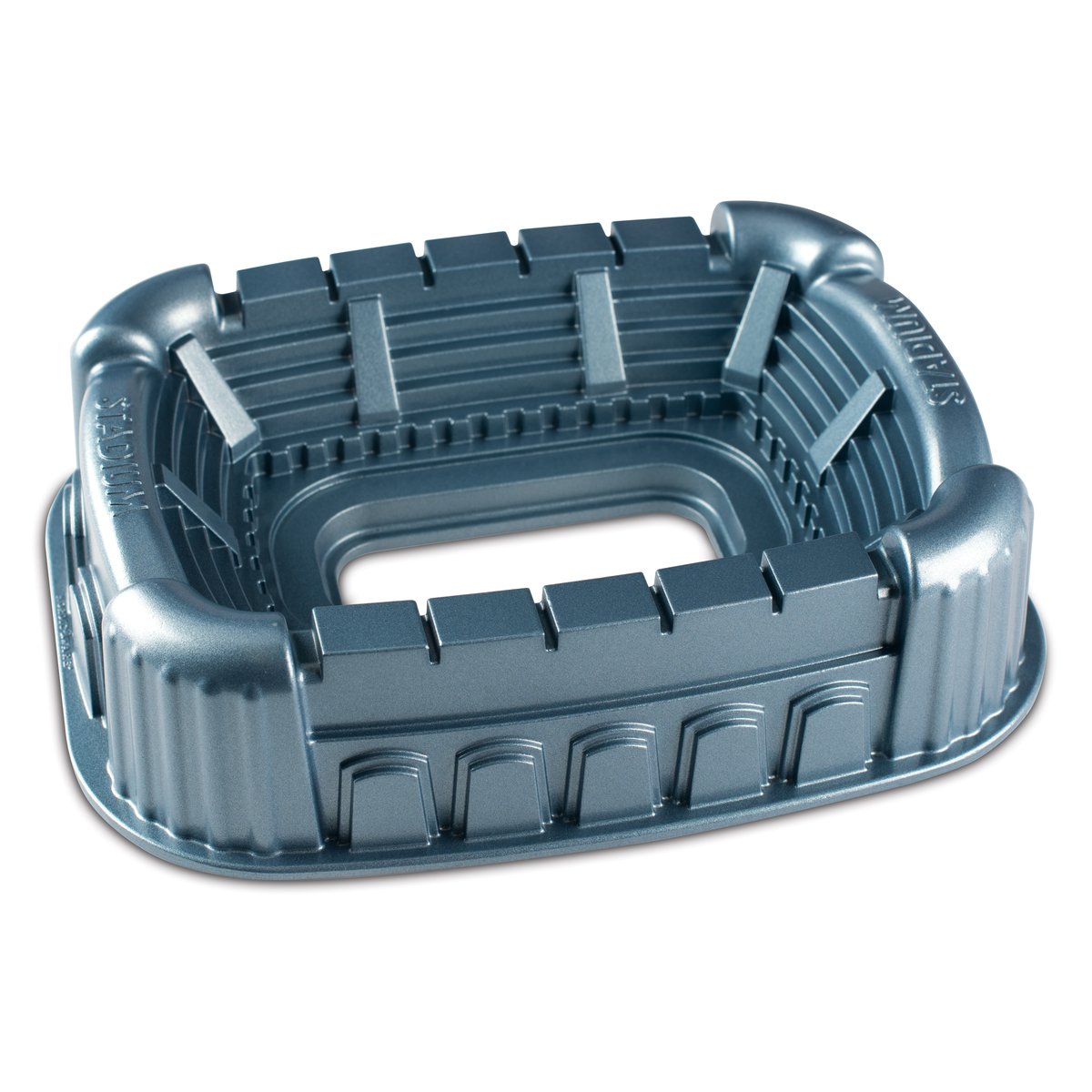 Nordic Ware Stadium kakform 2,2 L Blå | Skandinavisk Design | Bakformar | Blå