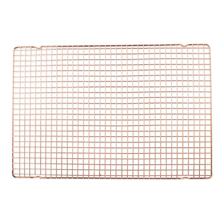 Nordic Ware XL avsvalningsgaller Koppar | Skandinavisk Design | Övriga bakredskap | Silverfärgad