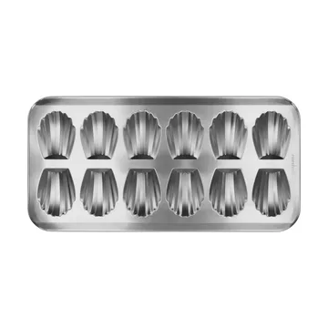 BAKE madeleineform - Rostfritt stål, 12st - Nordwik