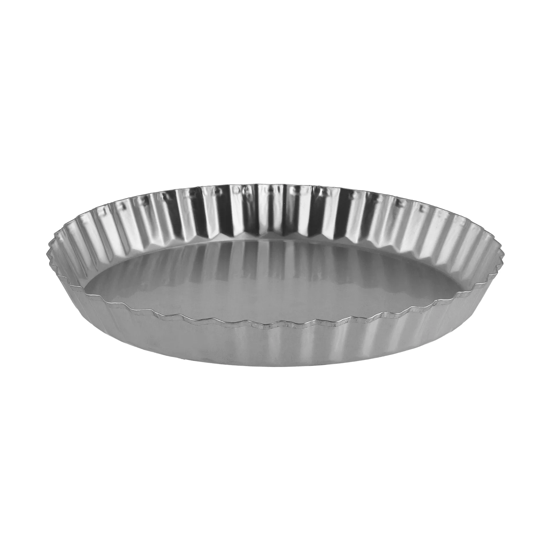 BAKE pajform med lös botten, Rund, rostfritt stål, 24 cm Nordwik