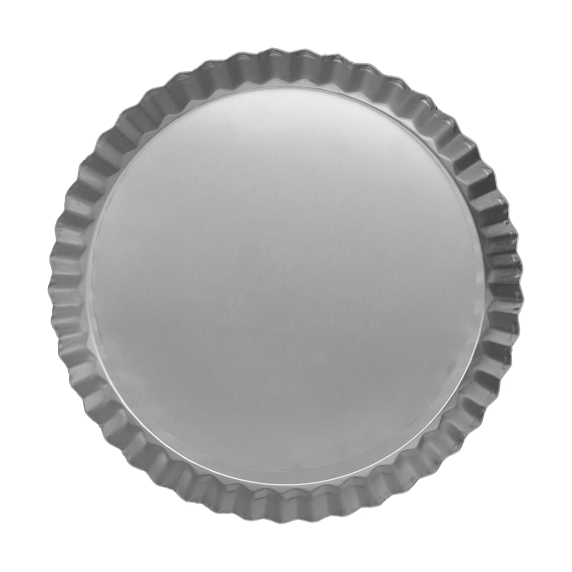 BAKE pajform med lös botten, Rund, rostfritt stål, 24 cm Nordwik
