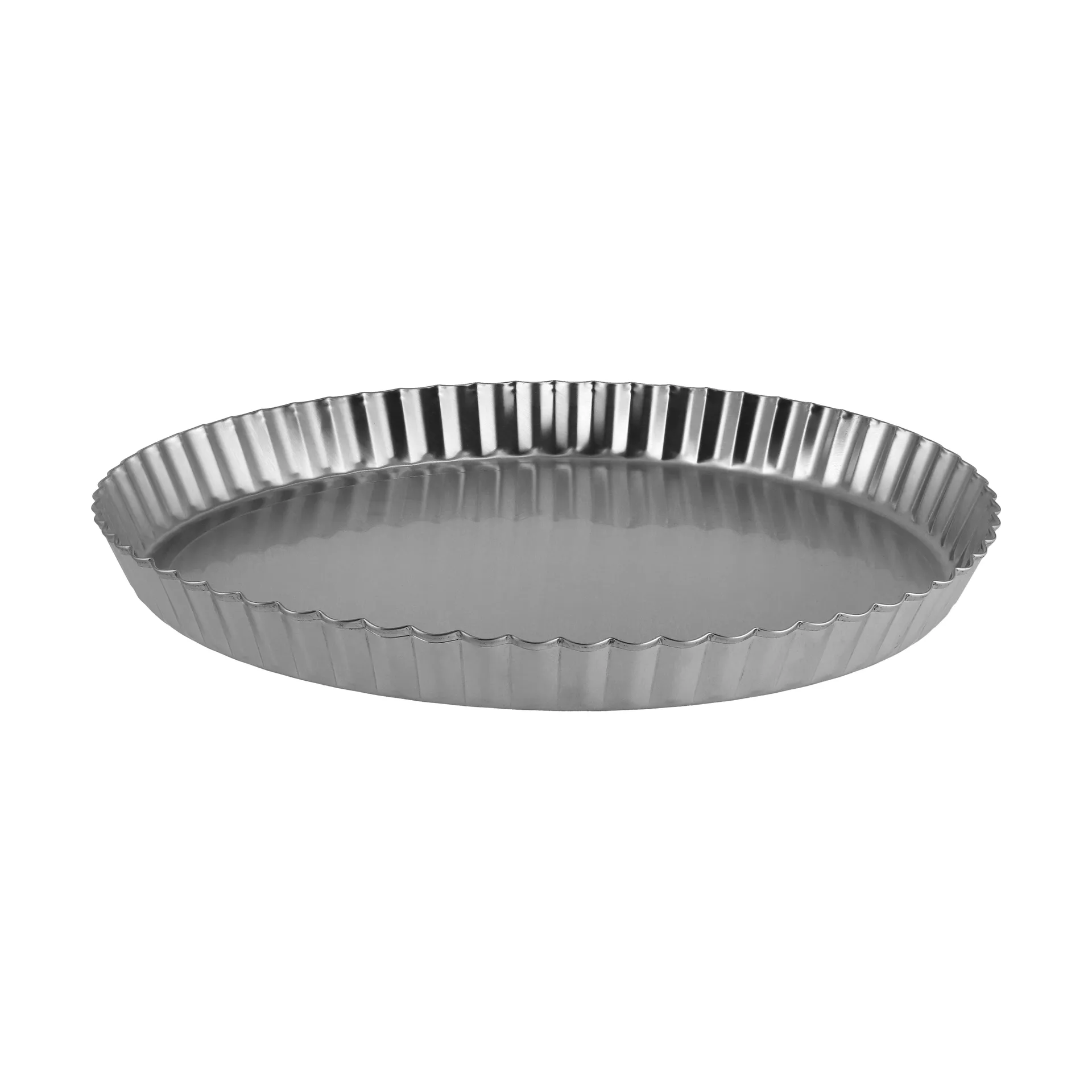 BAKE pajform med lös botten, Rund, rostfritt stål, 30 cm Nordwik