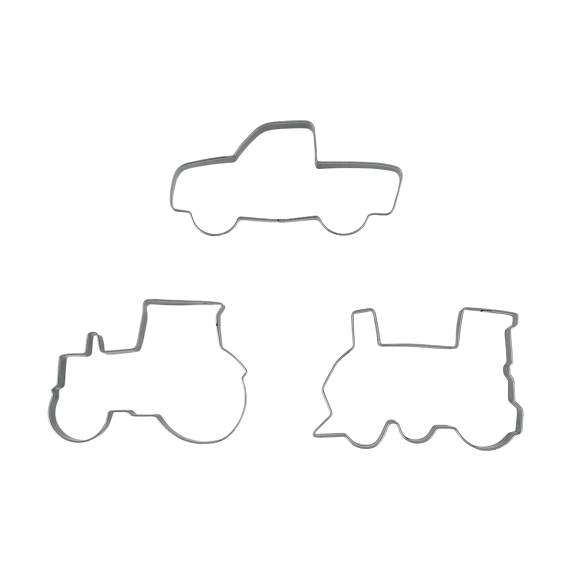 BAKE pepparkaksform, Fordon, 3 delar Nordwik