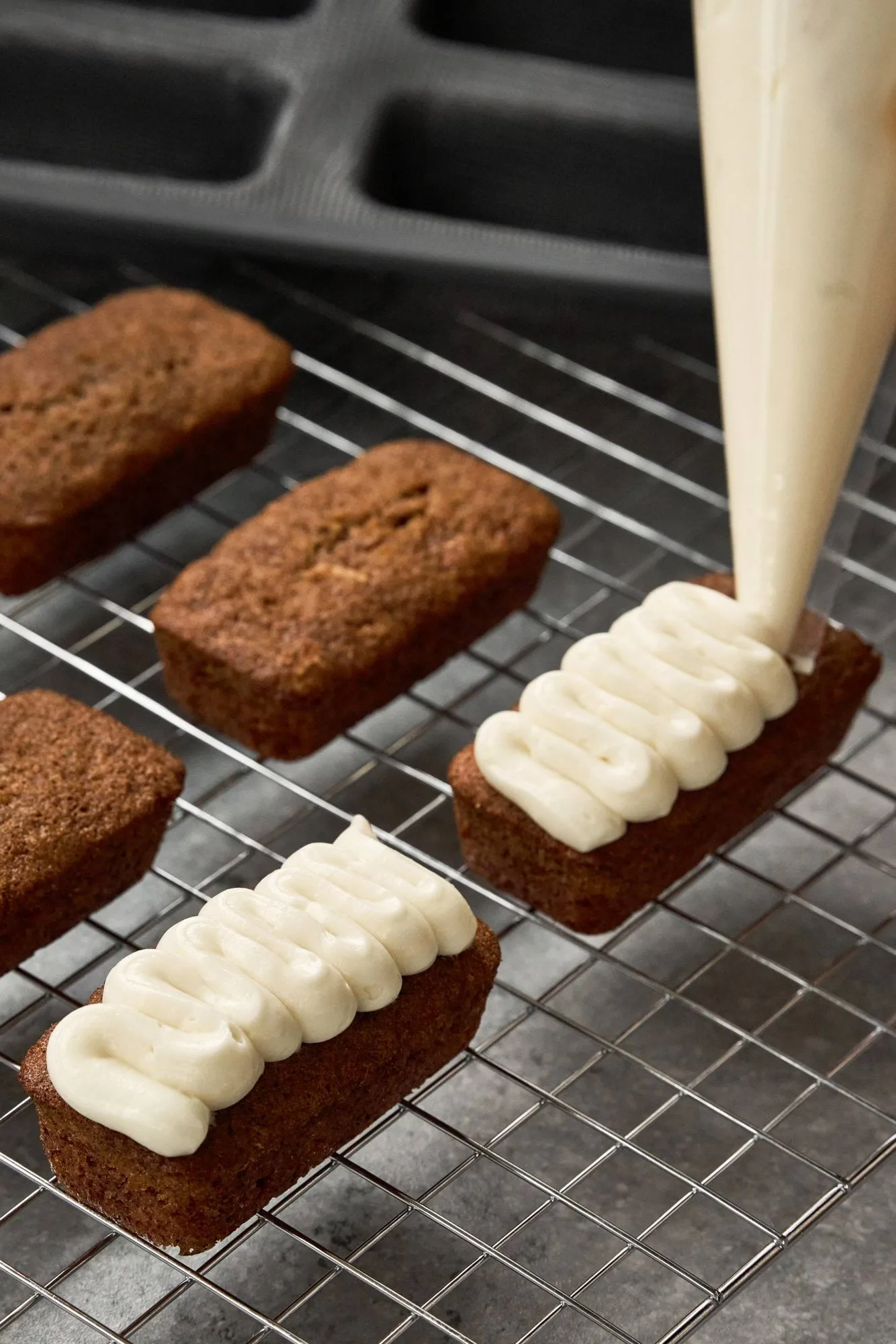 BAKE silikonform med förstärkt ram, Rektangulär, 6st, 26,2x22,1 cm Nordwik