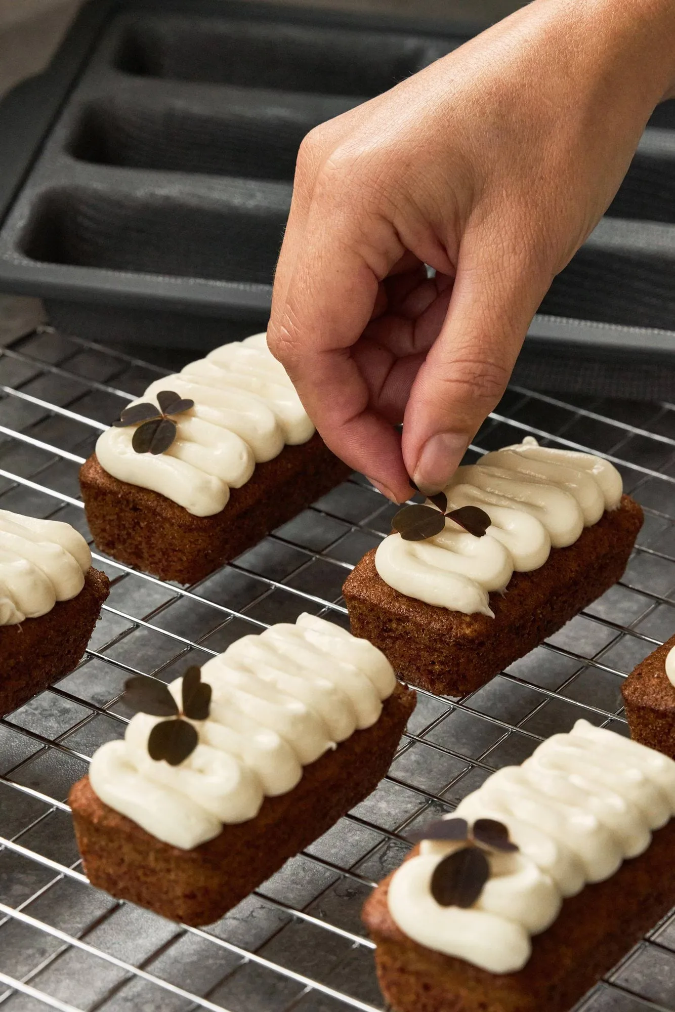 BAKE silikonform med förstärkt ram, Rektangulär, 6st, 26,2x22,1 cm Nordwik