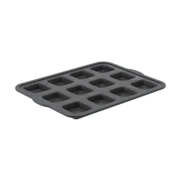 BAKE silikonform med förstärkt ram - Rektangulär, 6st, 36x26 cm - Nordwik