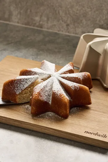 BAKE sockerkaksform - Aster, nonstick - Nordwik
