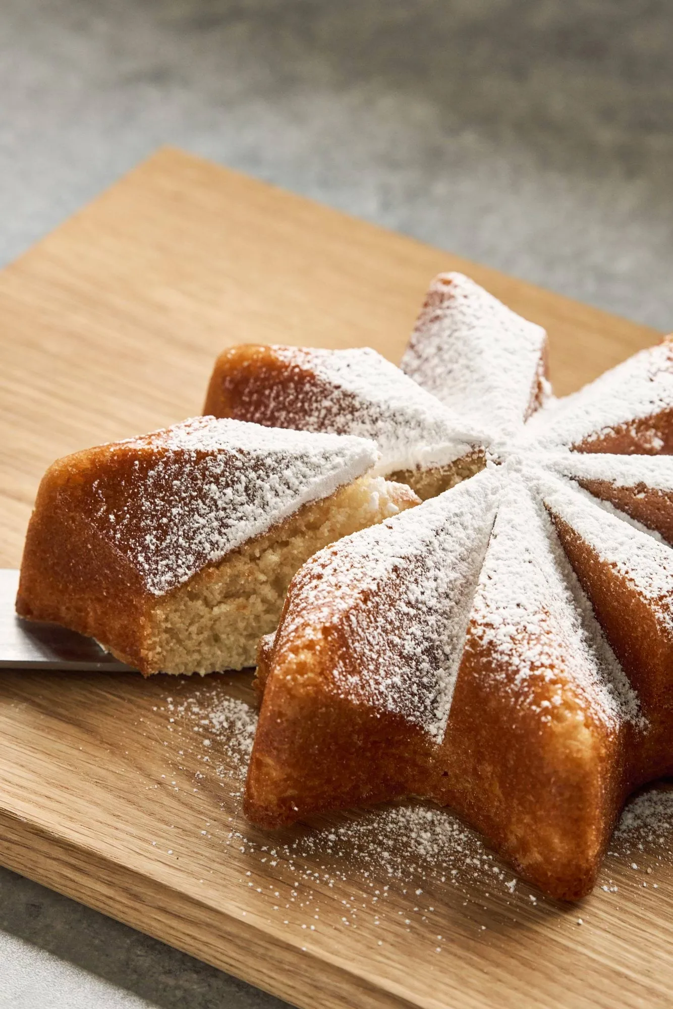 BAKE sockerkaksform, Aster, nonstick Nordwik