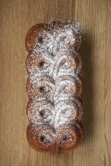 BAKE sockerkaksform - Iris, nonstick - Nordwik