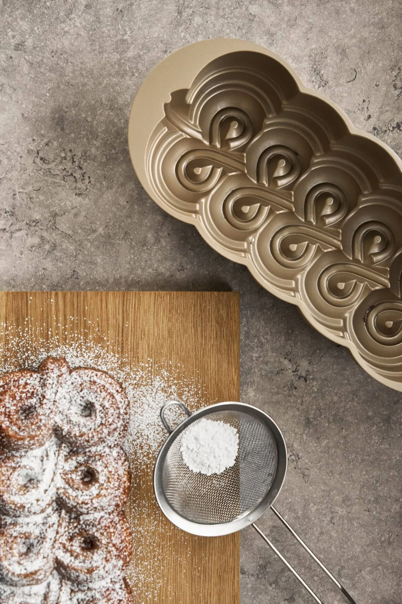 BAKE sockerkaksform, Iris, nonstick Nordwik