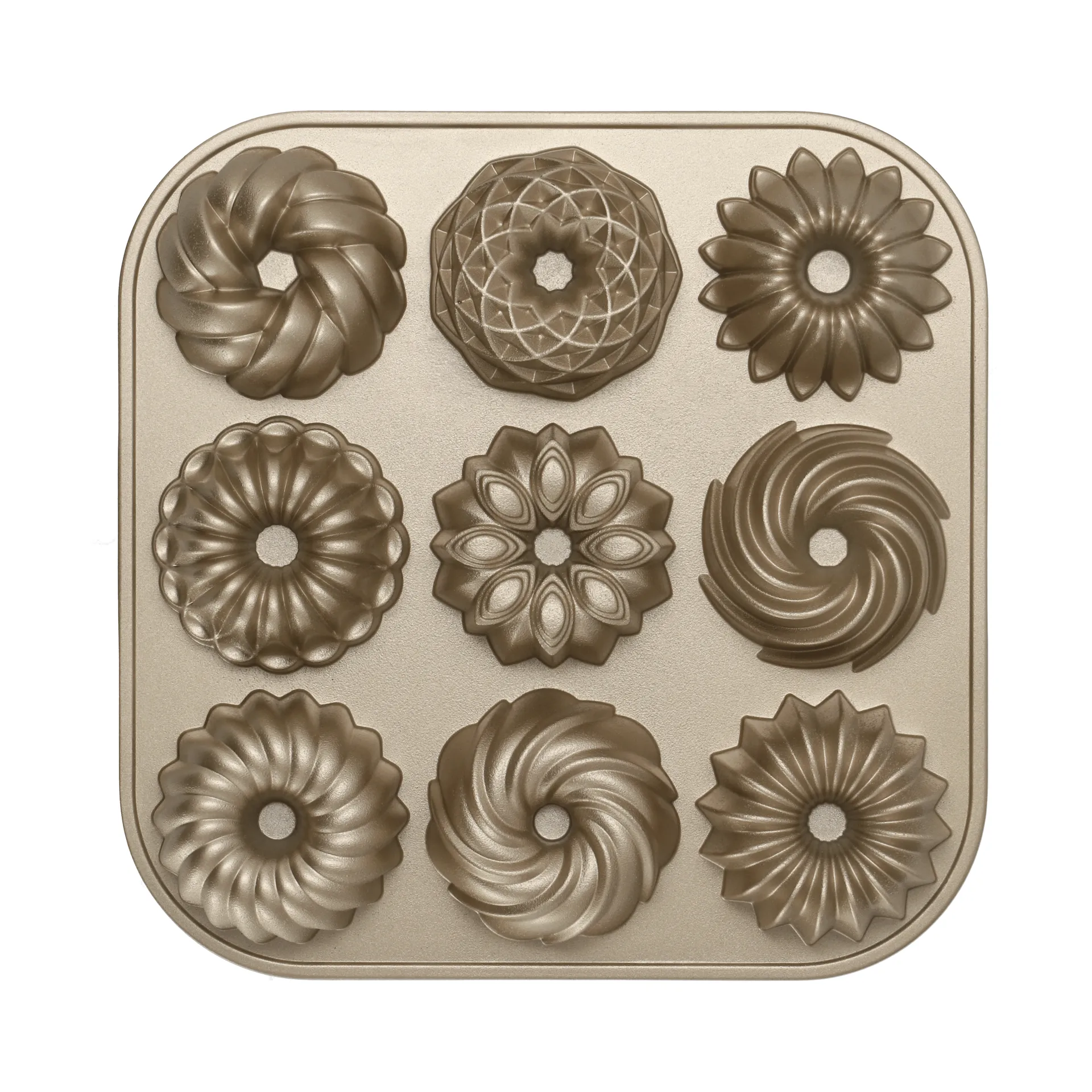 BAKE sockerkaksform, Rosette, nonstick Nordwik