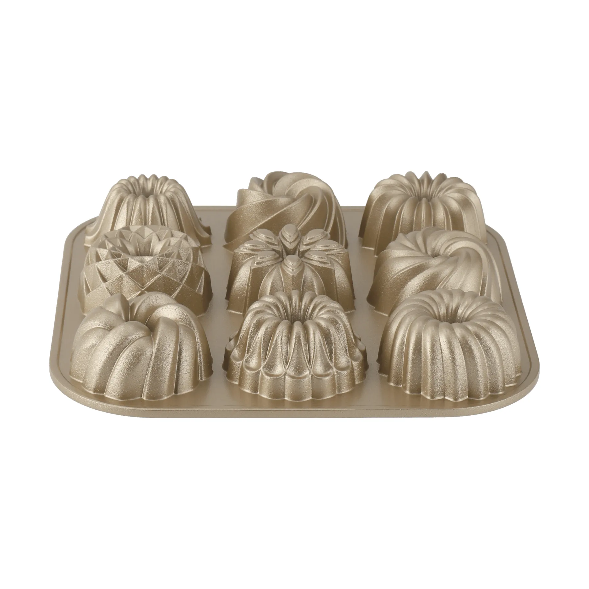 BAKE sockerkaksform, Rosette, nonstick Nordwik