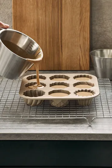BAKE sockerkaksform - Rosette, nonstick - Nordwik