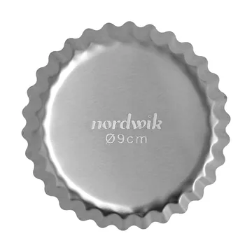 BAKE tartlettform - Rostfritt stål, 4st - Nordwik