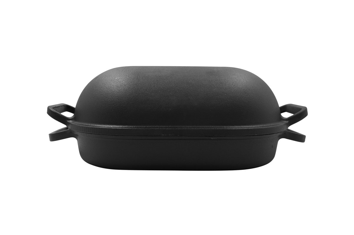 Nordwik Brödform Levain XL 39x26 cm Svart | Skandinavisk Design | Brödformar | Svart