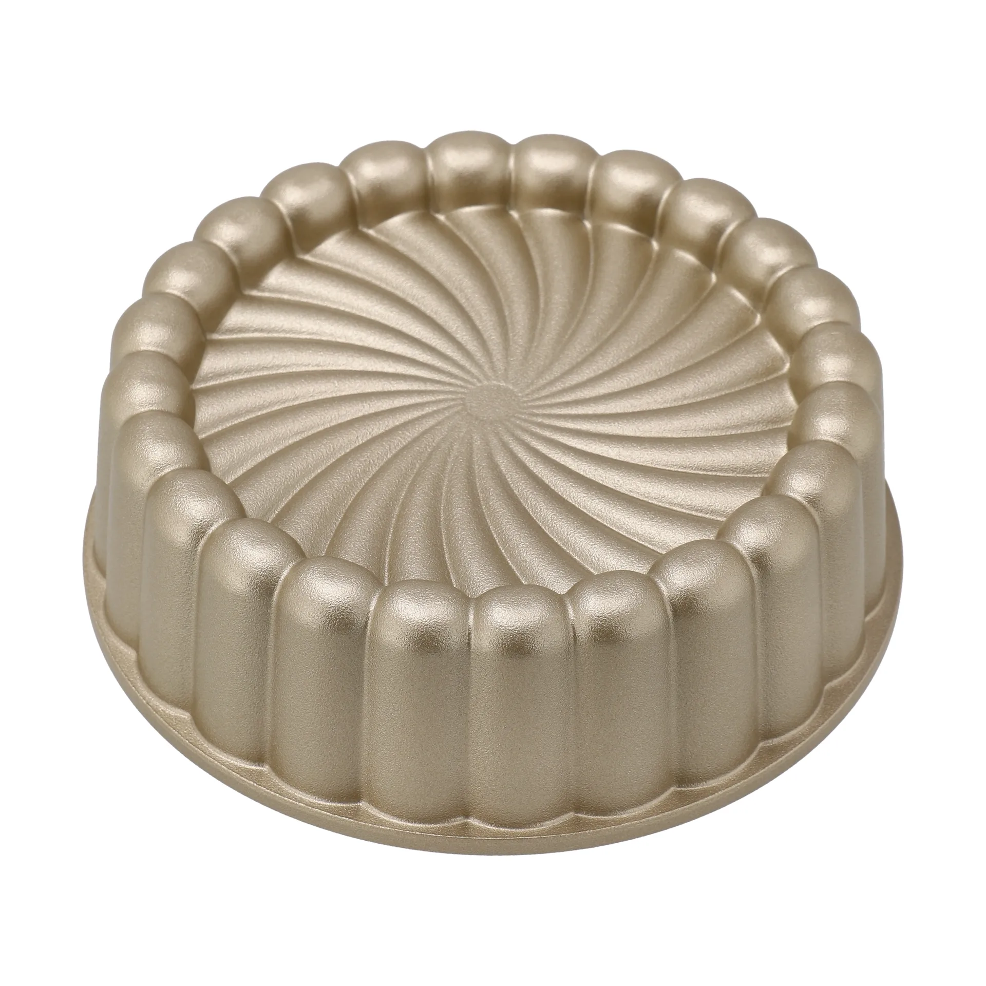 Daisy sockerkaksform nonstick, Guld Nordwik