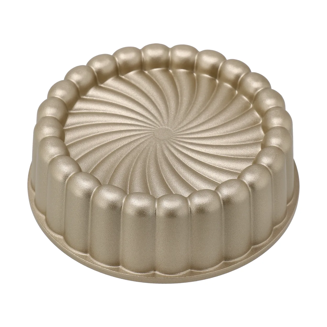 Nordwik Daisy sockerkaksform nonstick Guld | Skandinavisk Design | Kakformar & Pepparkaksformar | Guldfärgad