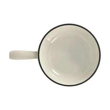 Fonduegryta emaljerad - Creme, 1,8 L - Nordwik