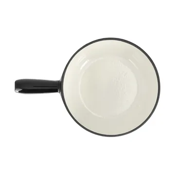 Fonduegryta emaljerad - Svart, 1,8 L - Nordwik