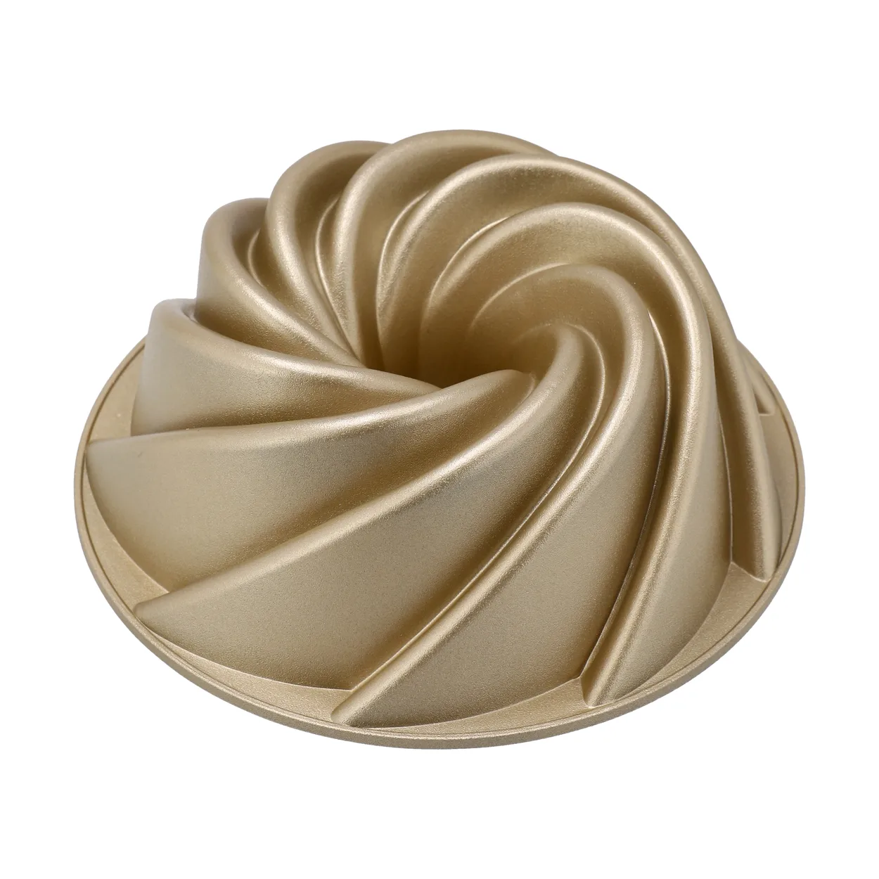 Nordwik Lily sockerkaksform nonstick Guld | Skandinavisk Design | Kakformar & Pepparkaksformar | Guldfärgad