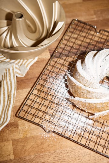 Lily sockerkaksform nonstick - Guld - Nordwik
