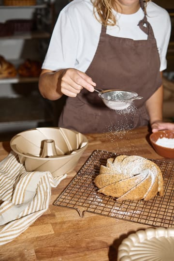 Lily sockerkaksform nonstick - Guld - Nordwik