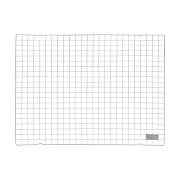 Nordwik avsvalningsgaller 47x35 cm - Rostfritt stål - Nordwik