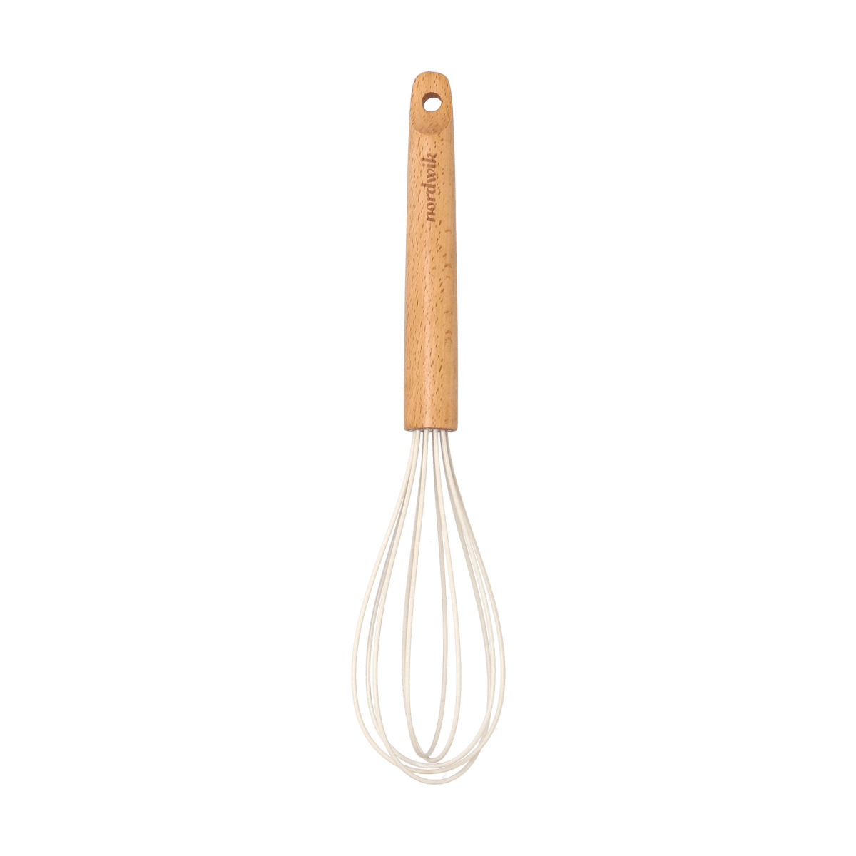 Nordwik ballongvisp 30 cm bok Creme | Skandinavisk Design | Handvispar | Beige