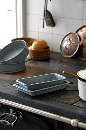 Nordwik brödform keramisk non-stick silver - 30x15 cm - Nordwik