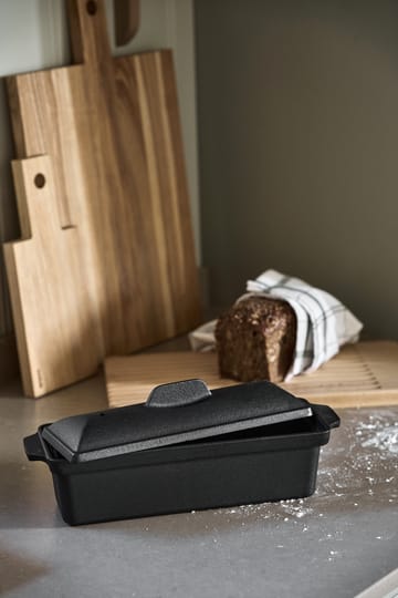 Nordwik brödform med lock 34 cm - Gjutjärn - Nordwik