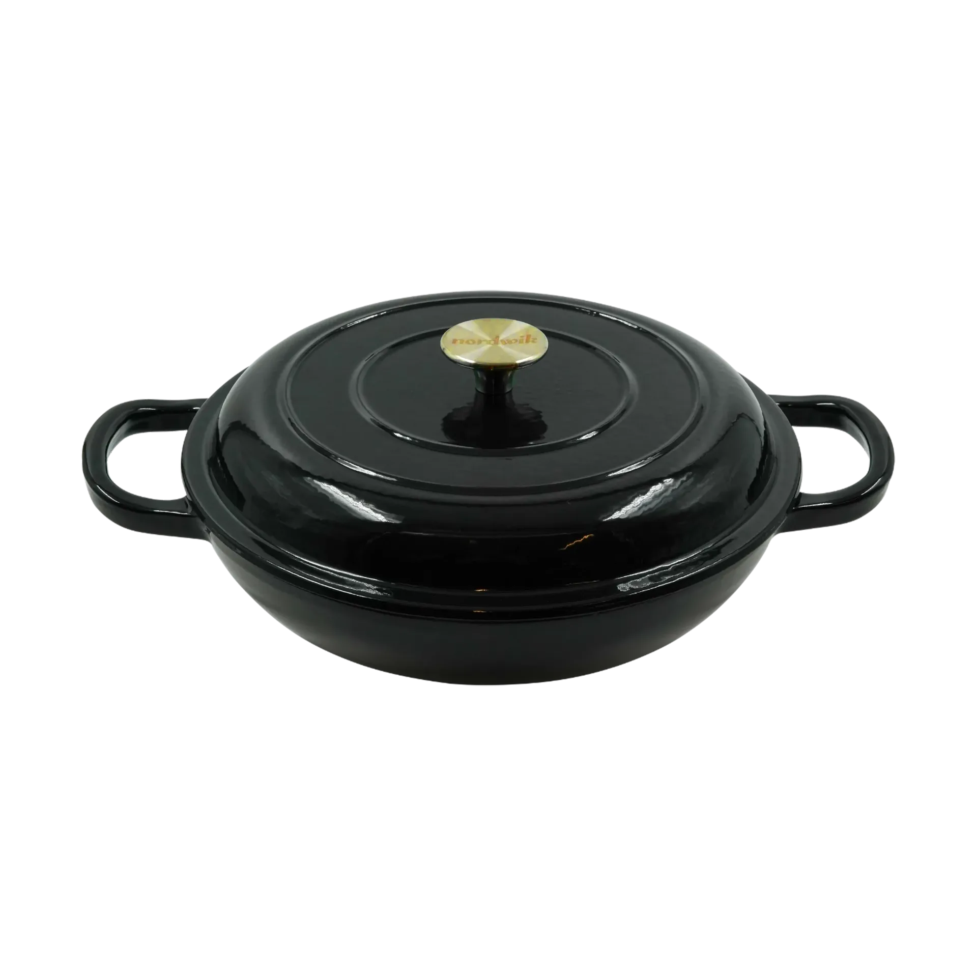 Nordwik buffégryta 2 l, Gjutjärn-svart Nordwik