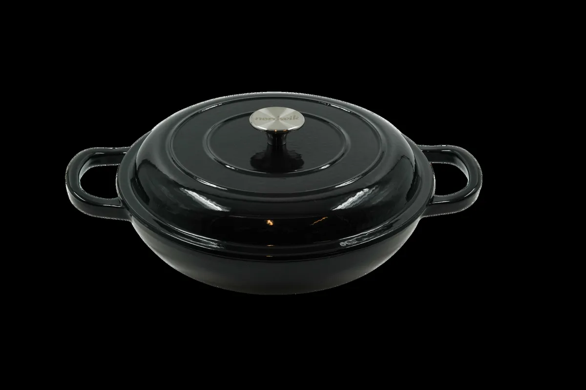 Nordwik Nordwik buffégryta 2 l Gjutjärn-svart