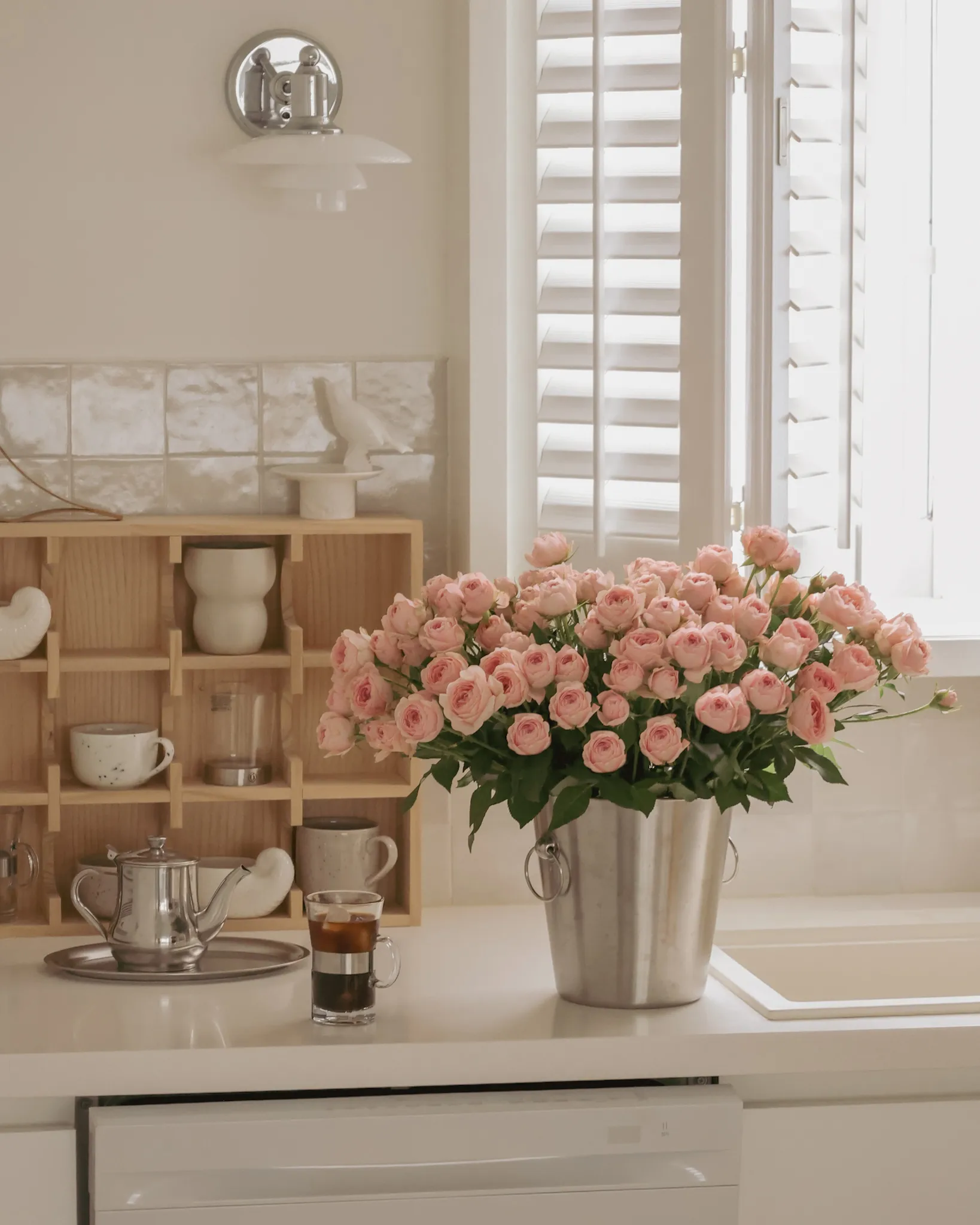 Nordwik champagnehink, Rostfritt stål Nordwik