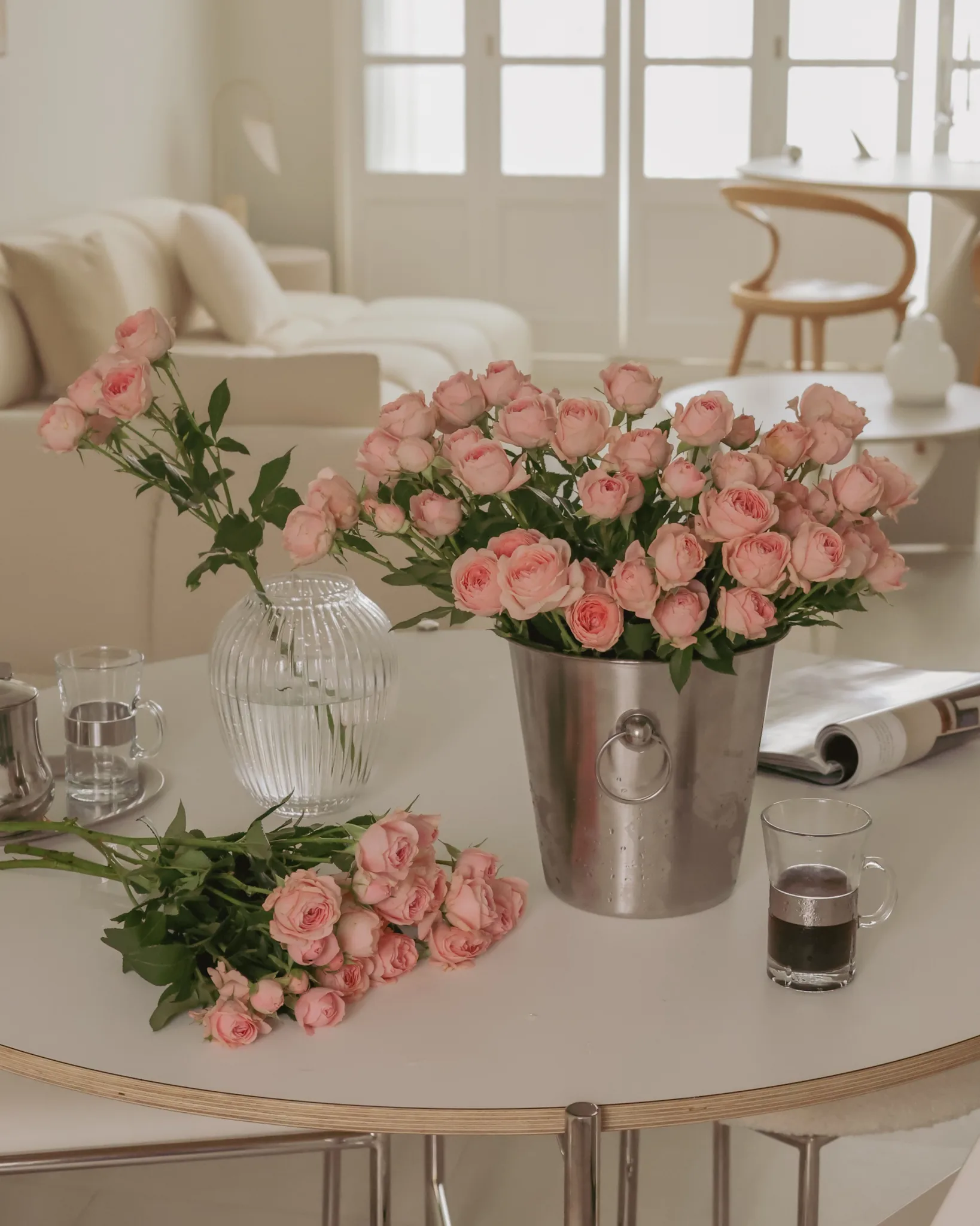 Nordwik champagnehink, Rostfritt stål Nordwik